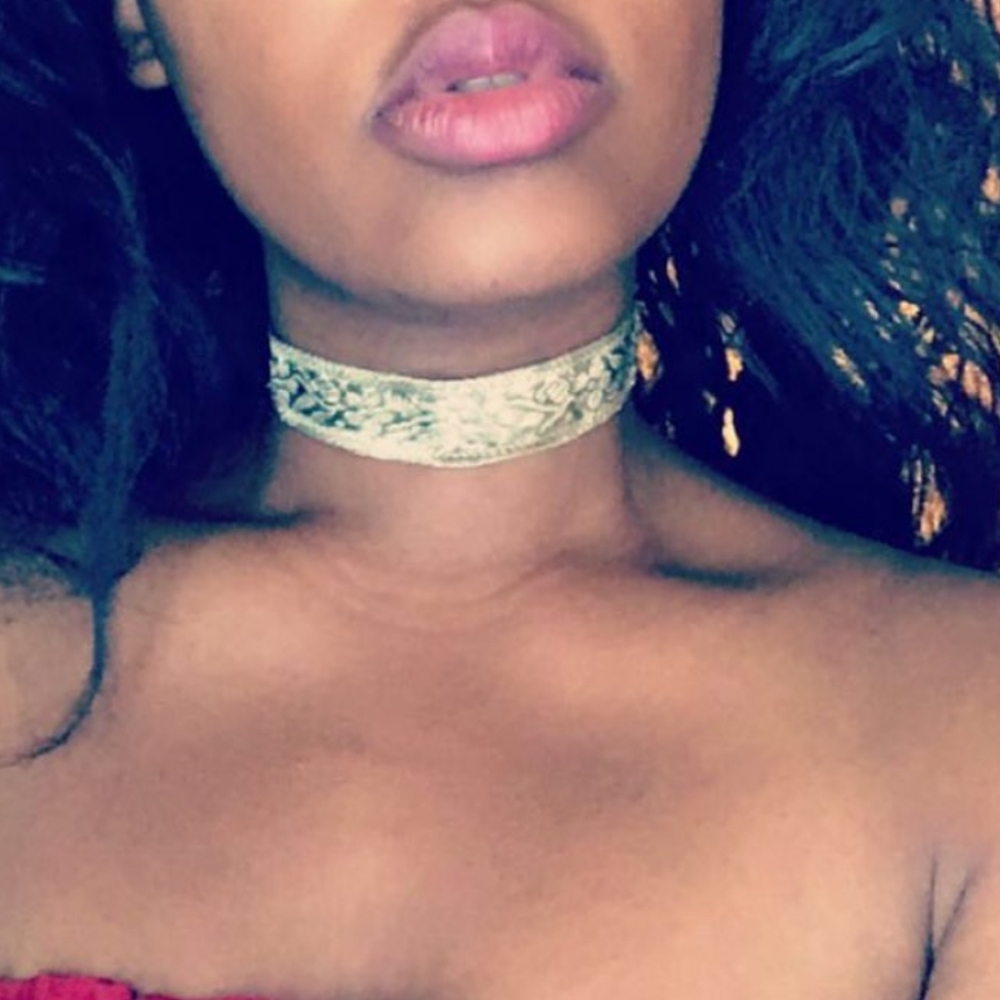 Hand made Gold choker necklaces